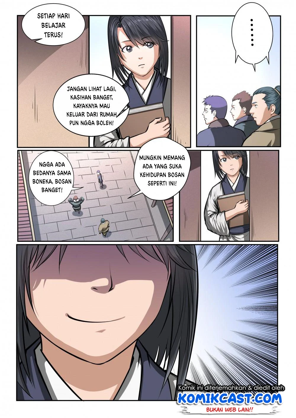 Apotheosis Chapter 227 Gambar 3