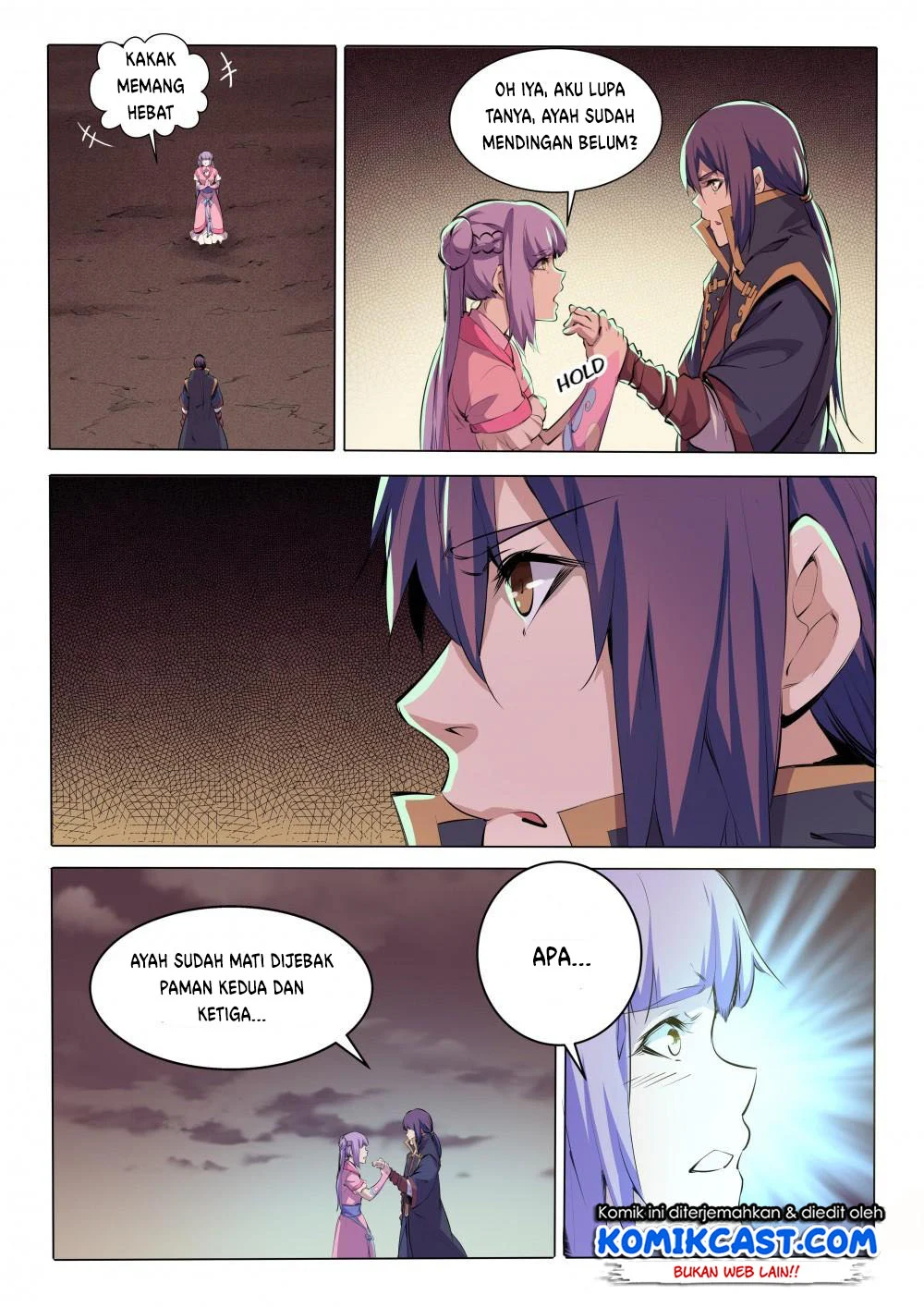 Apotheosis Chapter 228 Gambar 3