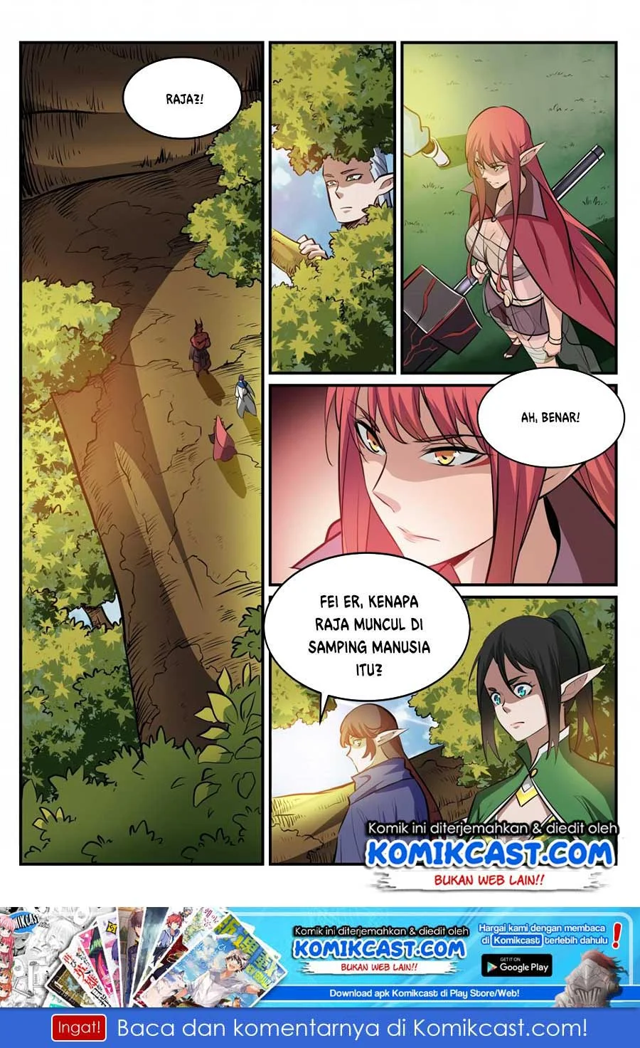 Apotheosis Chapter 233 Gambar 3