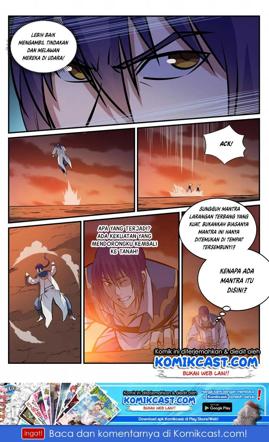 Apotheosis Chapter 235 Gambar 3