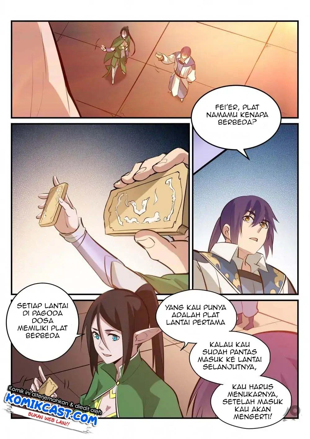 Apotheosis Chapter 237 Gambar 3
