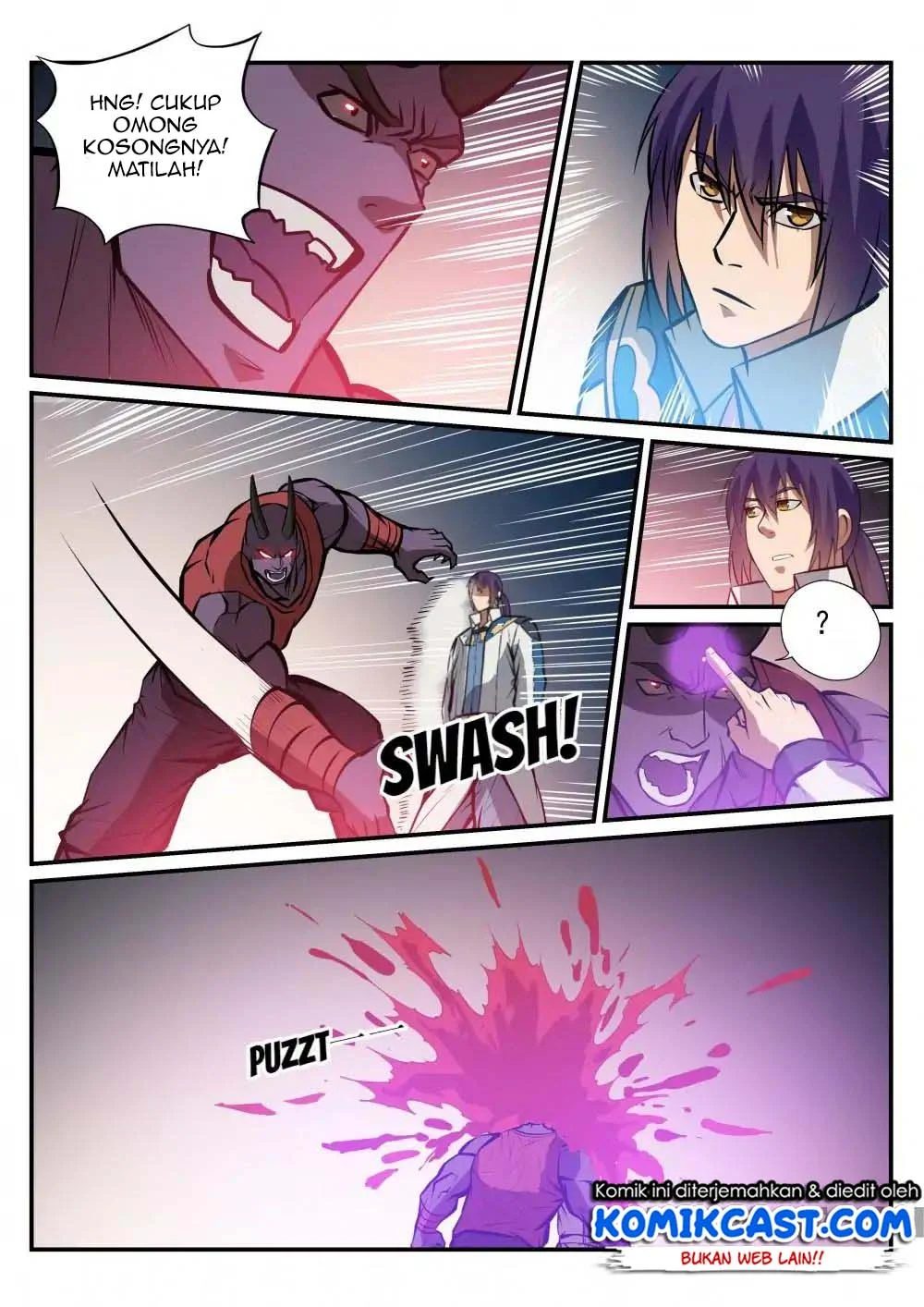 Apotheosis Chapter 238 Gambar 3