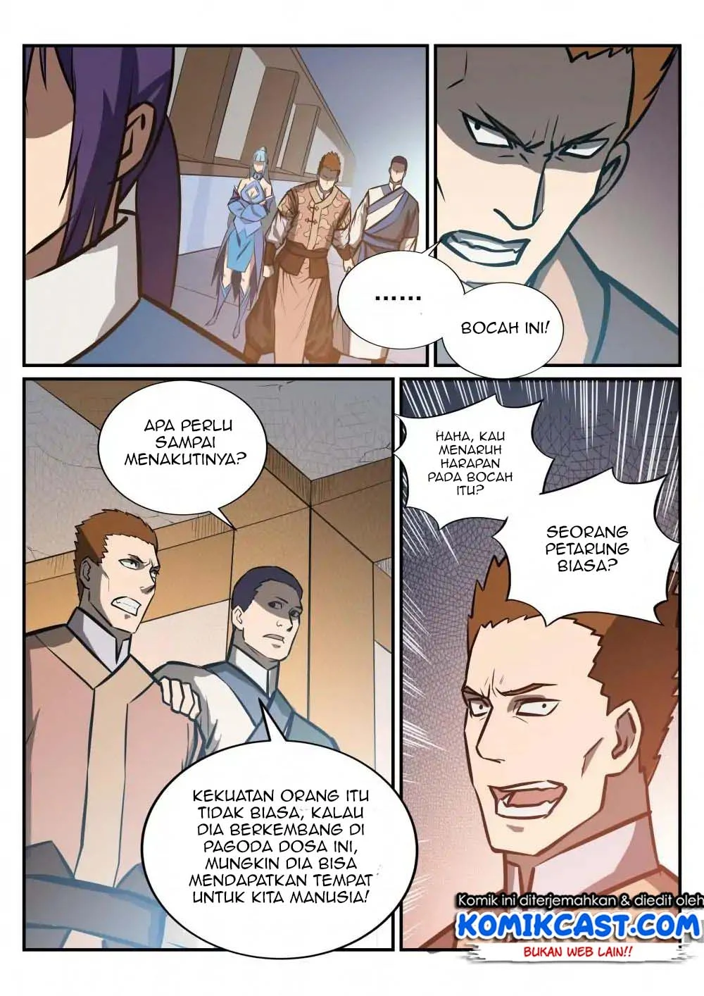Apotheosis Chapter 239 Gambar 3