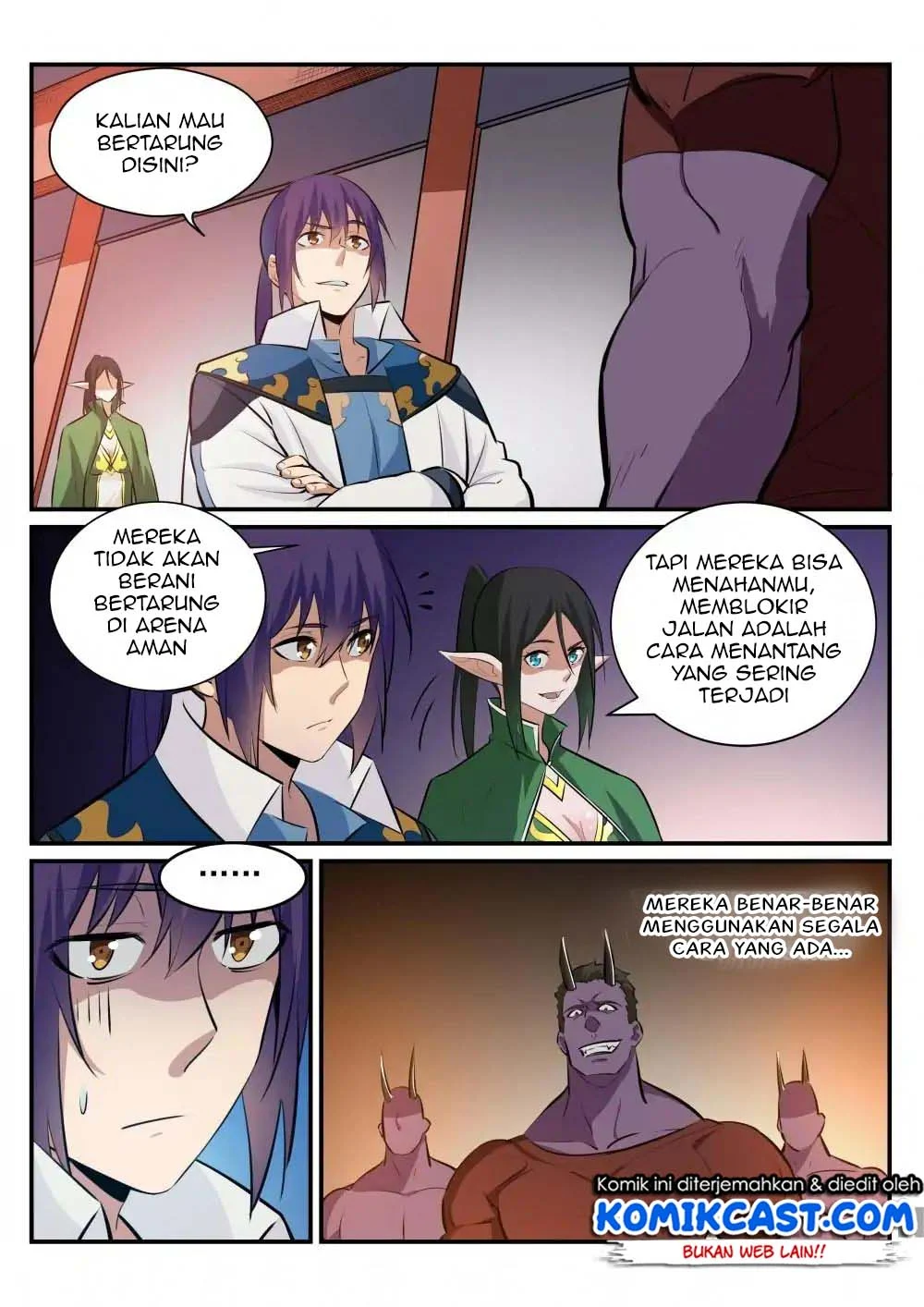 Apotheosis Chapter 240 Gambar 3