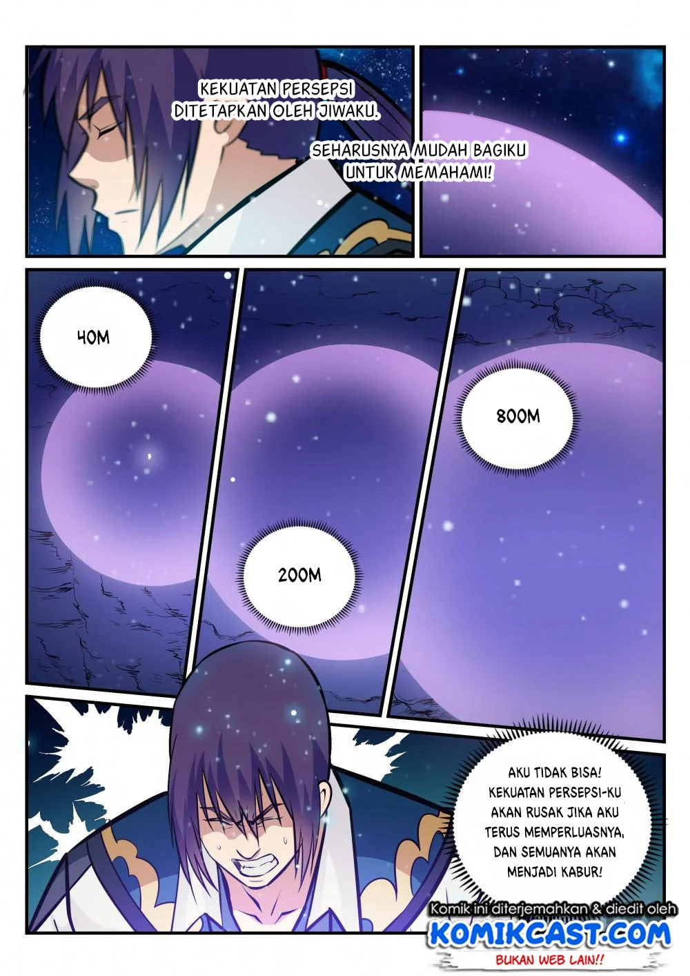 Apotheosis Chapter 241 Gambar 3