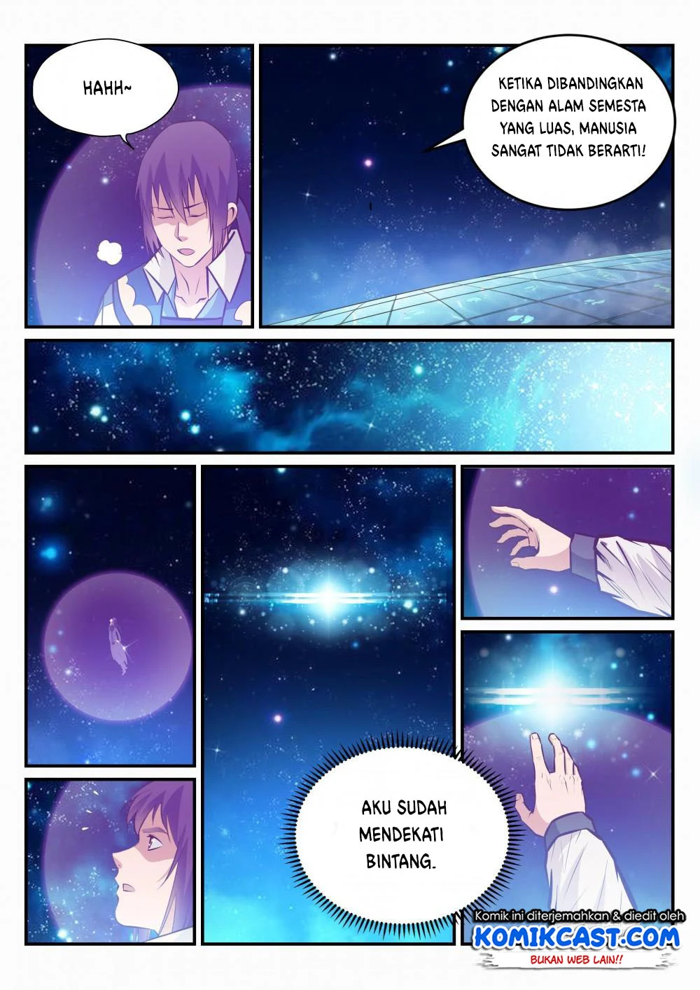 Apotheosis Chapter 242 Gambar 3