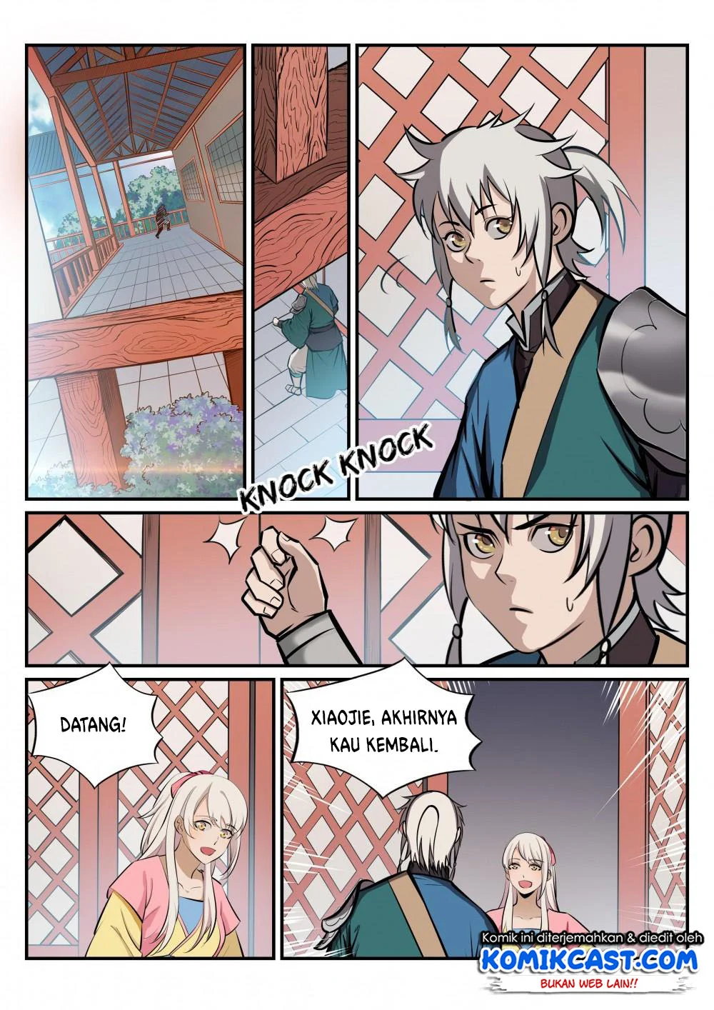 Apotheosis Chapter 243 Gambar 3