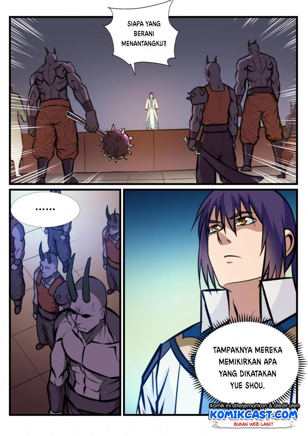 Apotheosis Chapter 244 Gambar 3