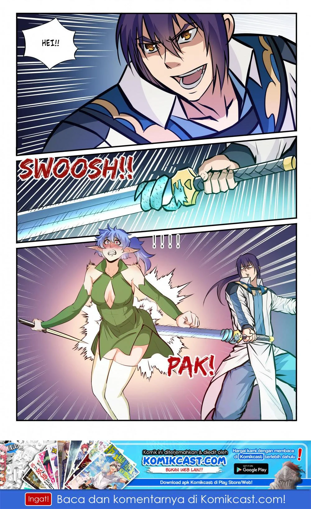 Apotheosis Chapter 245 Gambar 3