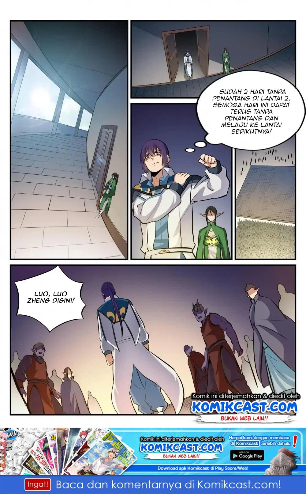 Apotheosis Chapter 248 Gambar 3