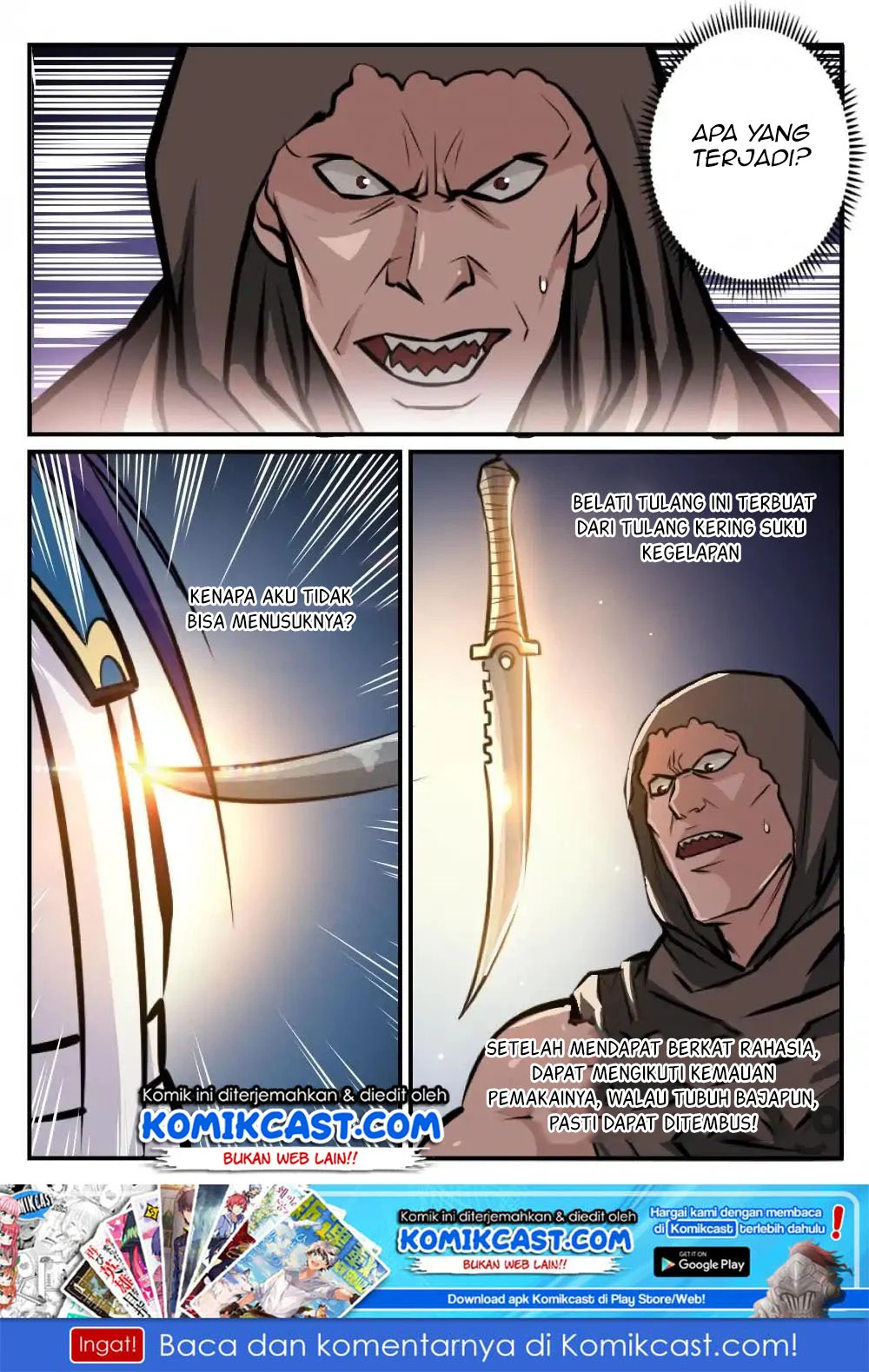Apotheosis Chapter 249 Gambar 3