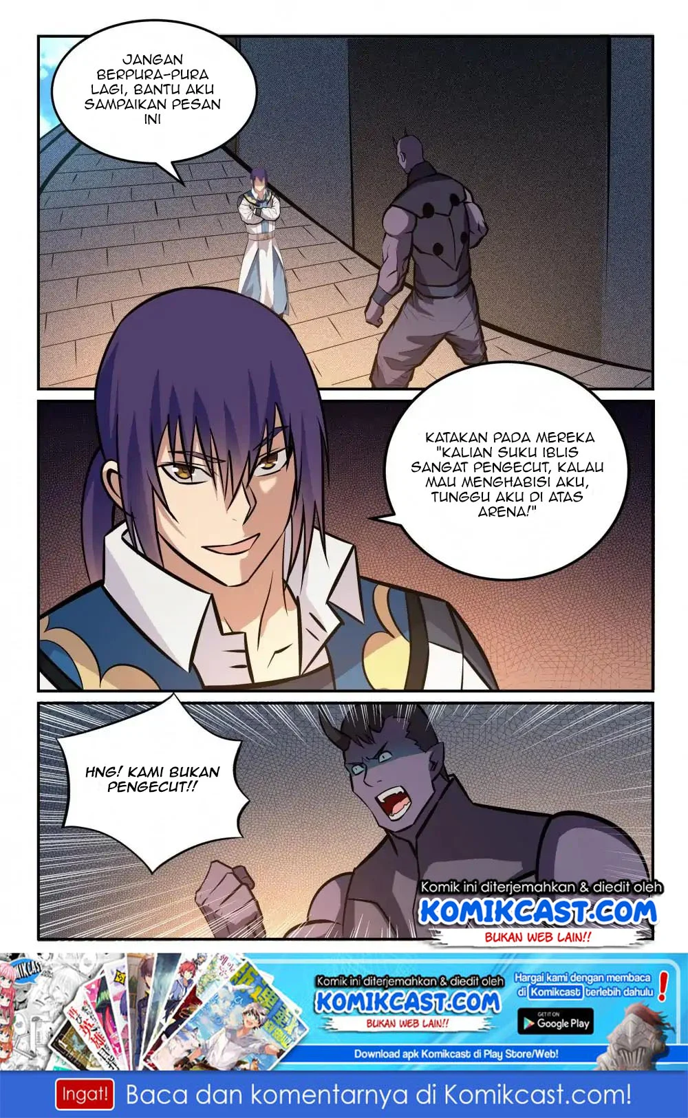 Apotheosis Chapter 250 Gambar 3