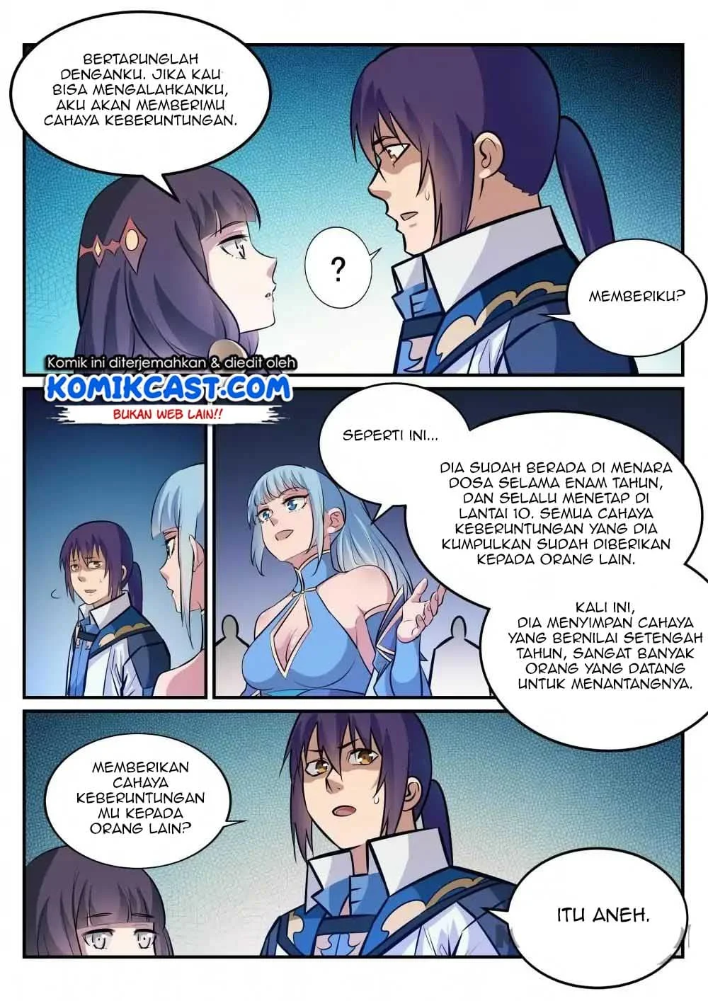 Apotheosis Chapter 251 Gambar 3