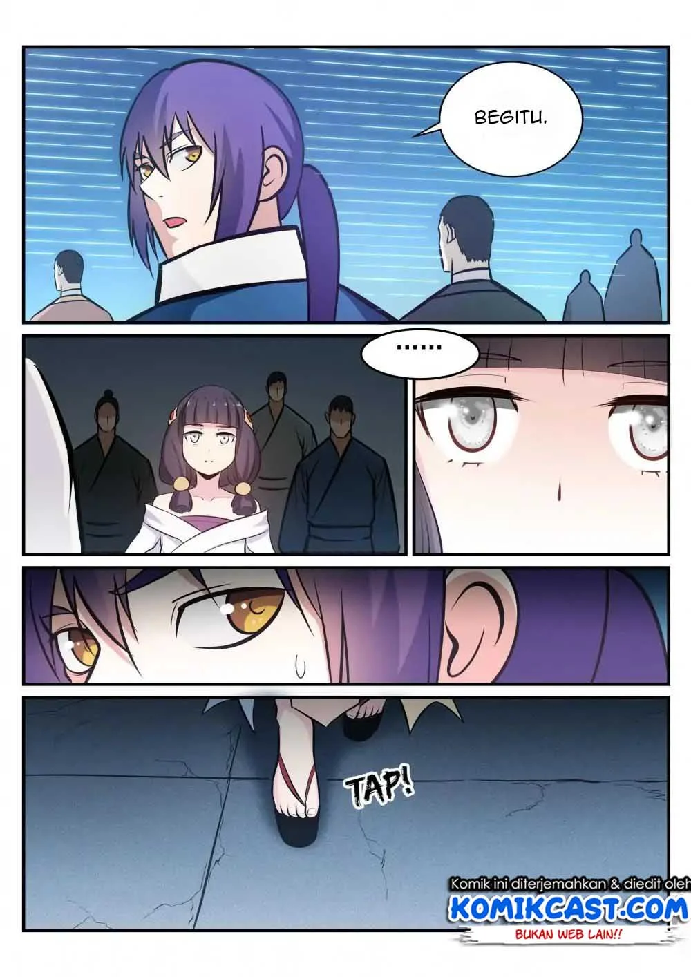Apotheosis Chapter 252 Gambar 3
