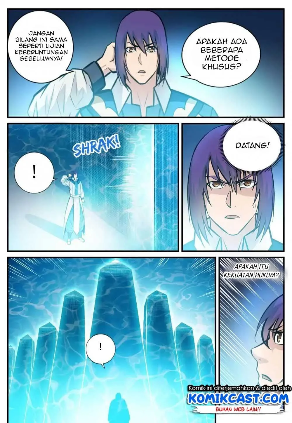 Apotheosis Chapter 253 Gambar 3
