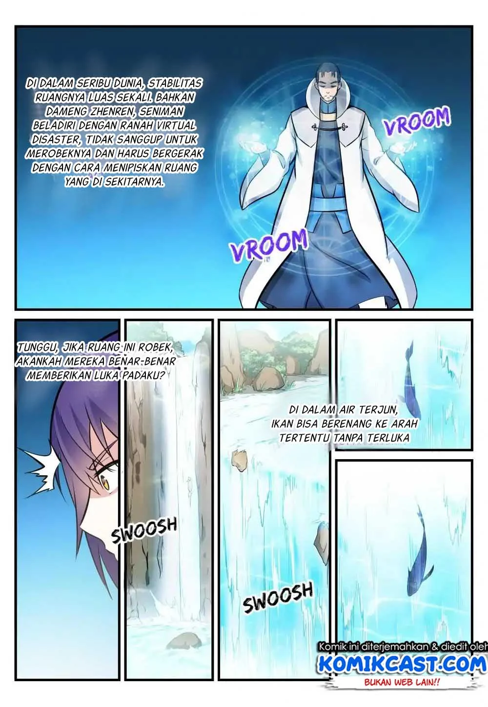 Apotheosis Chapter 254 Gambar 3