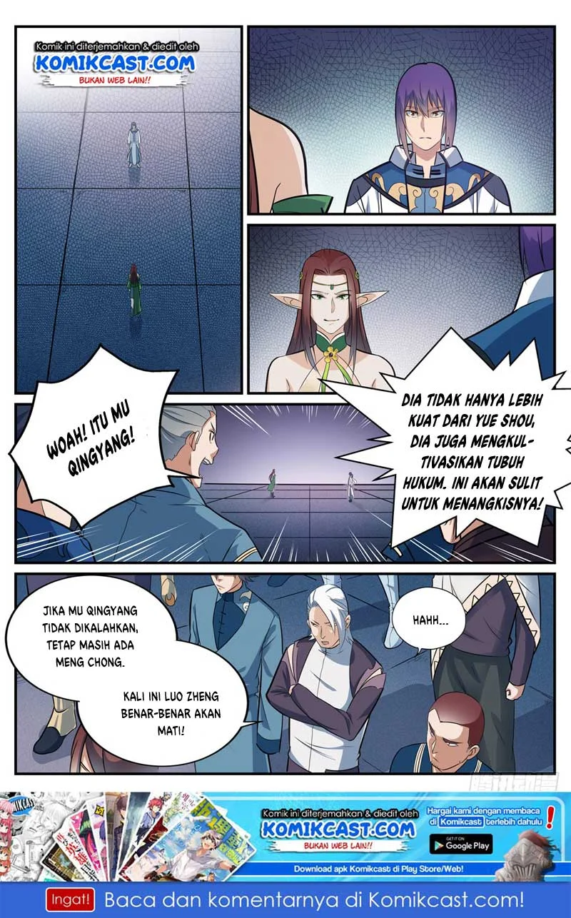 Apotheosis Chapter 262 Gambar 3