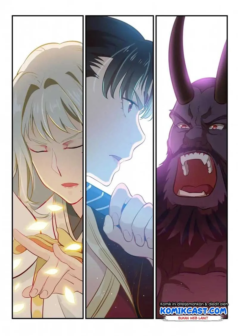 Apotheosis Chapter 264 Gambar 3