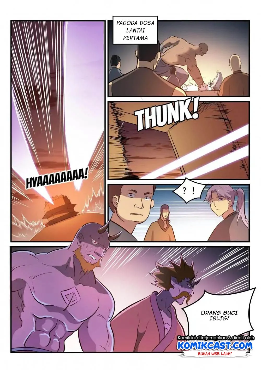 Apotheosis Chapter 267 Gambar 3