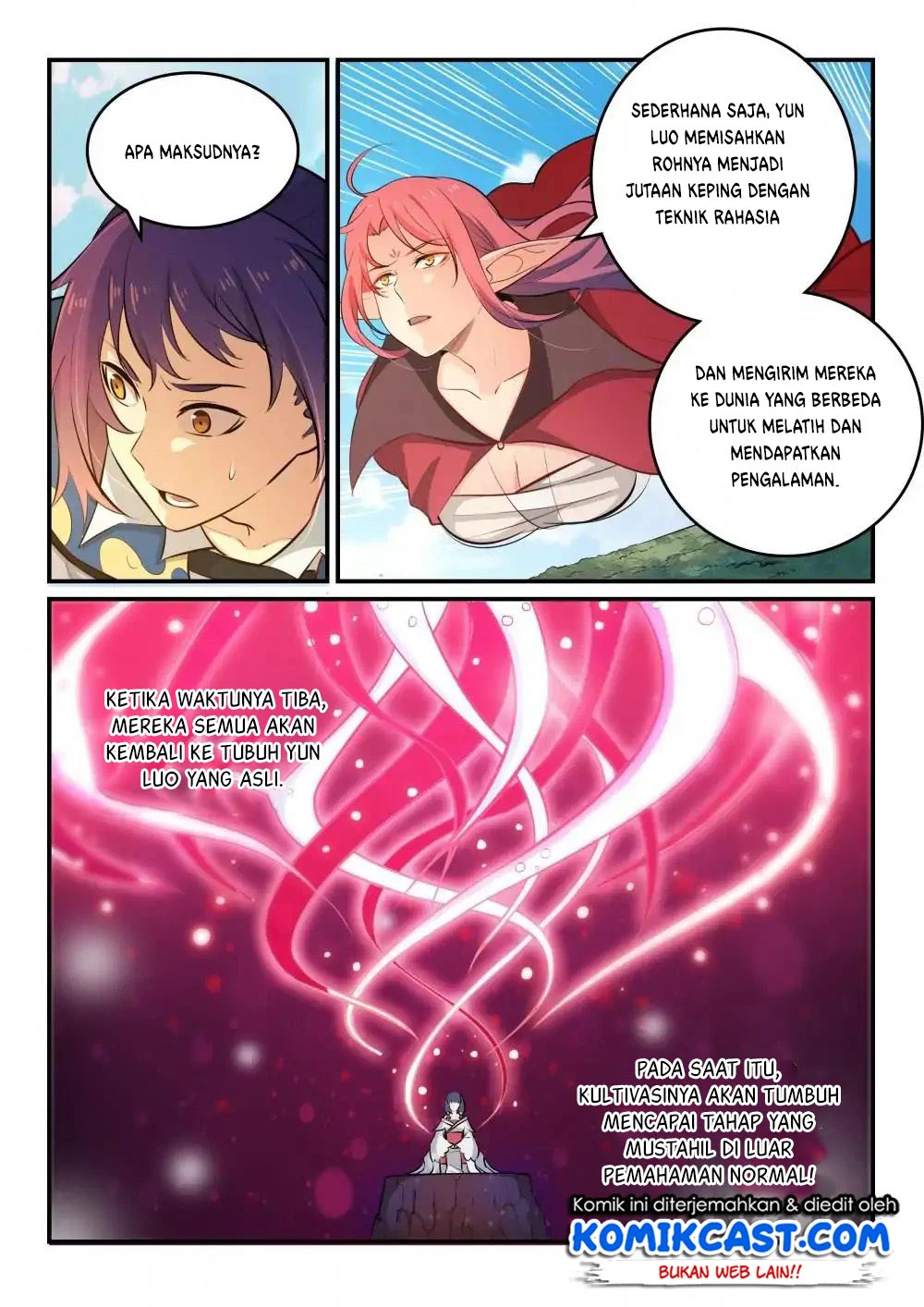 Apotheosis Chapter 269 Gambar 3