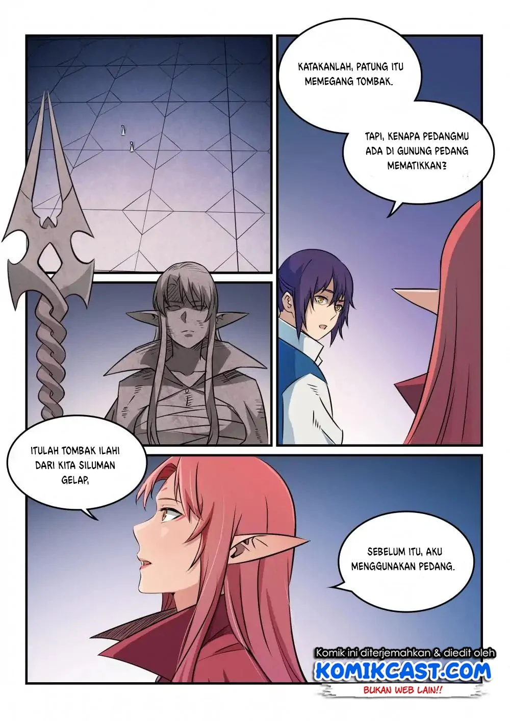 Apotheosis Chapter 270 Gambar 3