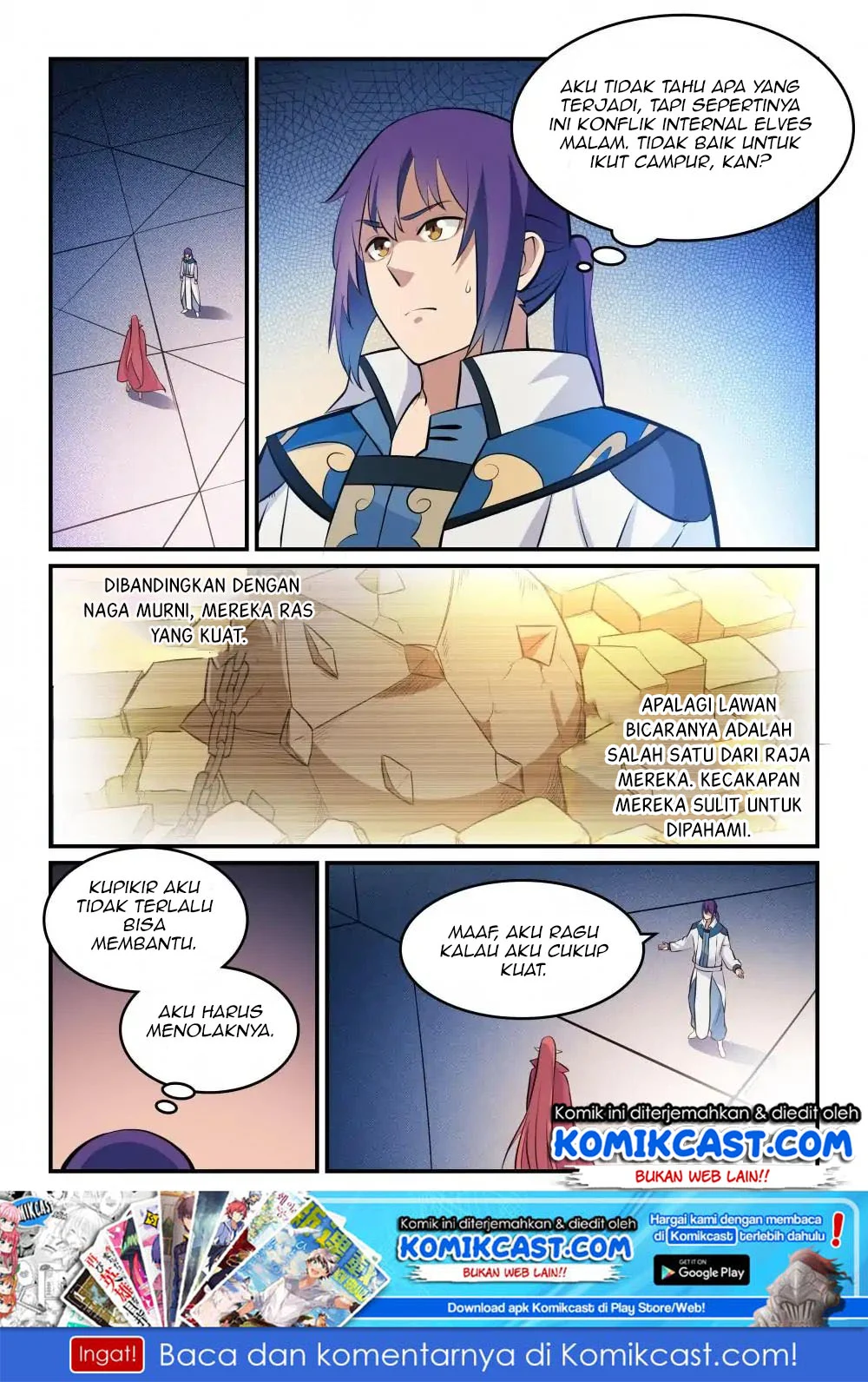 Apotheosis Chapter 271 Gambar 3