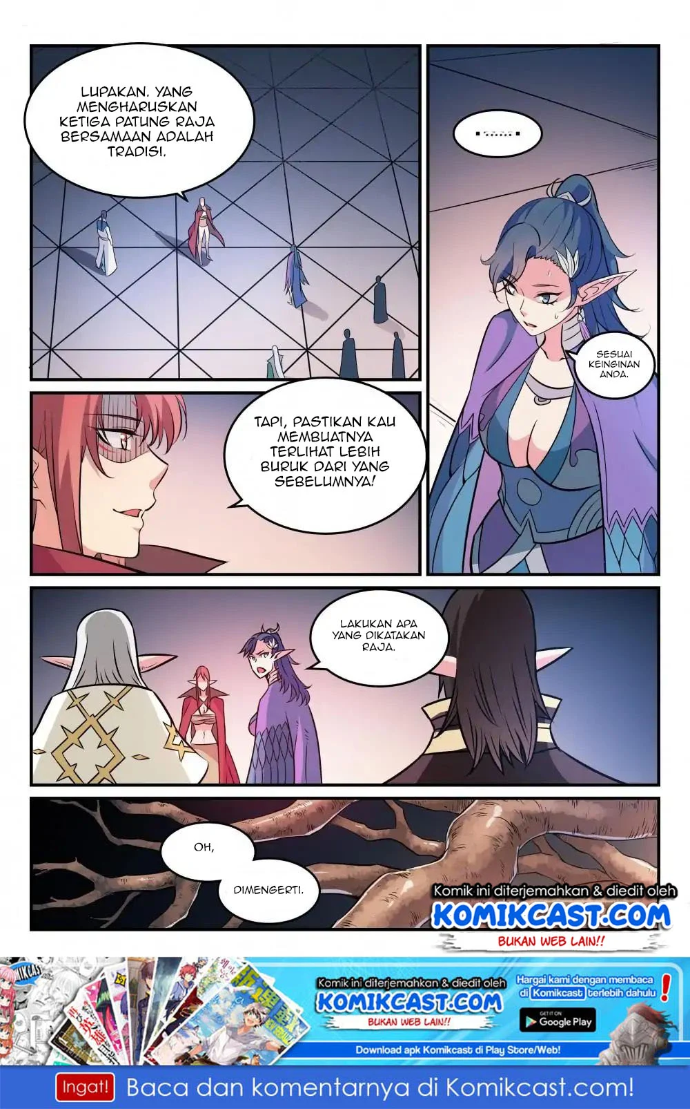 Apotheosis Chapter 272 Gambar 3