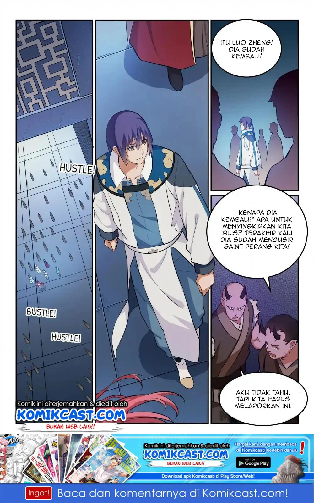 Apotheosis Chapter 273 Gambar 3