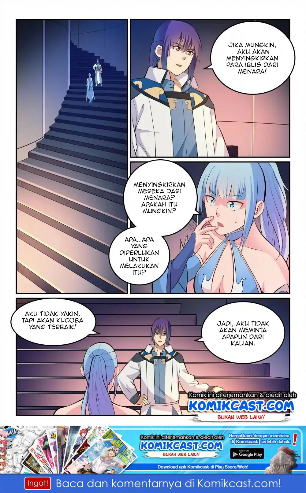 Apotheosis Chapter 274 Gambar 3