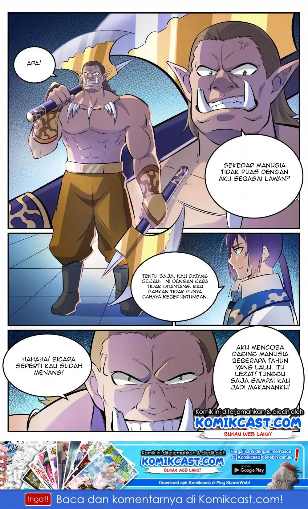 Apotheosis Chapter 275 Gambar 3