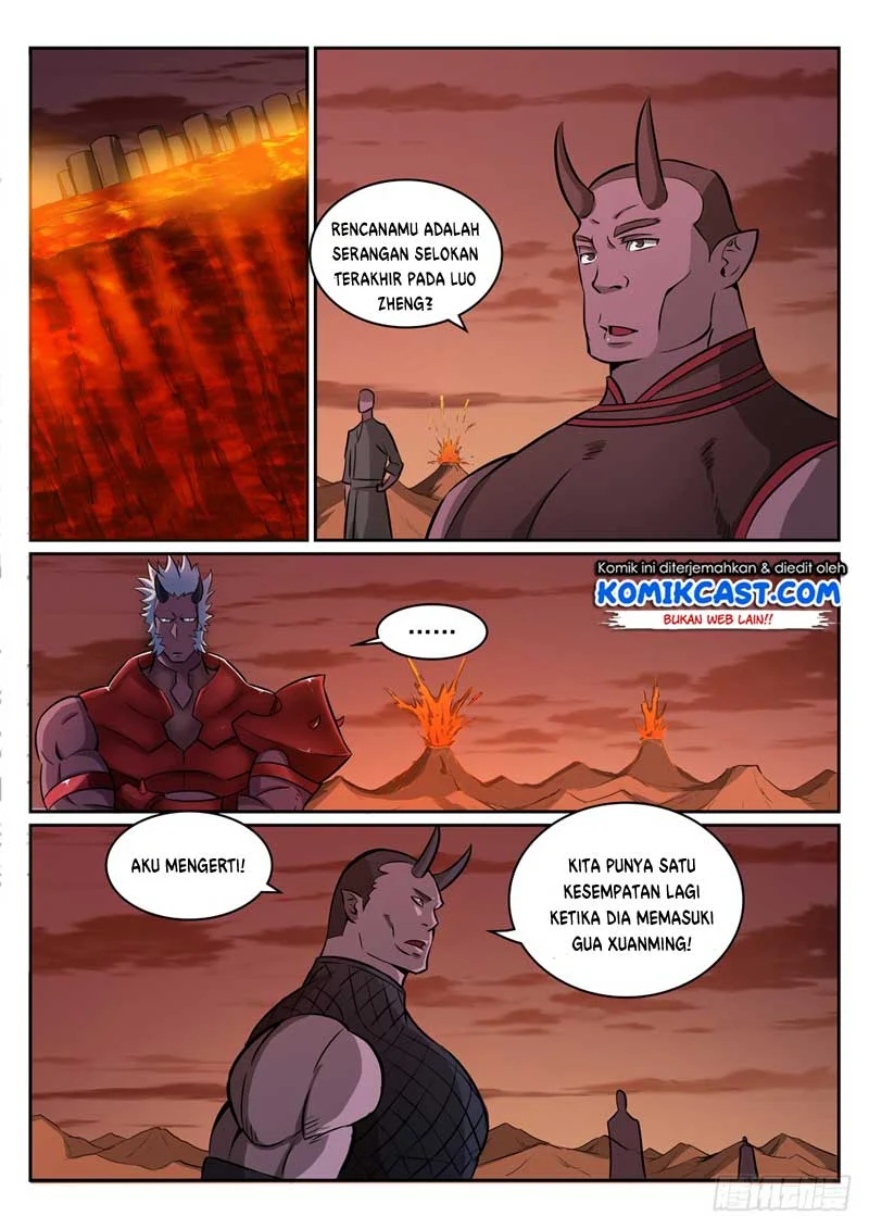 Apotheosis Chapter 280 Gambar 3