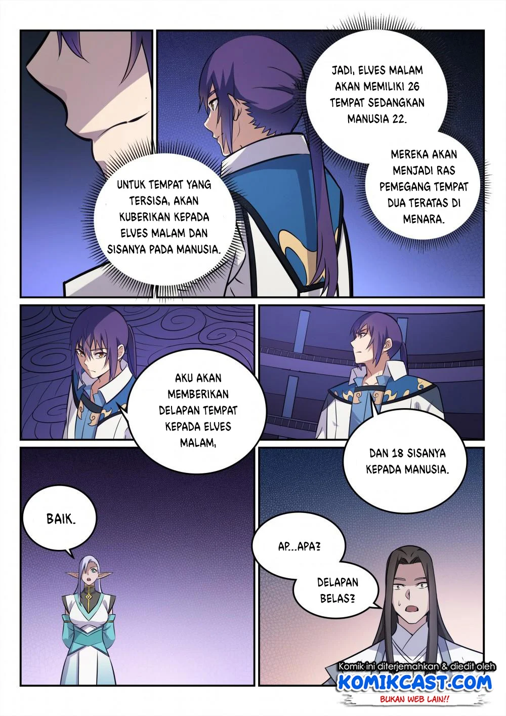 Apotheosis Chapter 281 Gambar 3