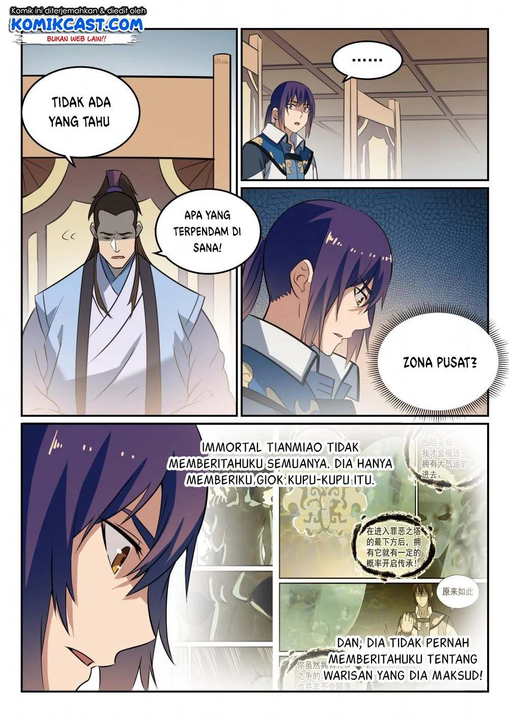 Apotheosis Chapter 282 Gambar 3