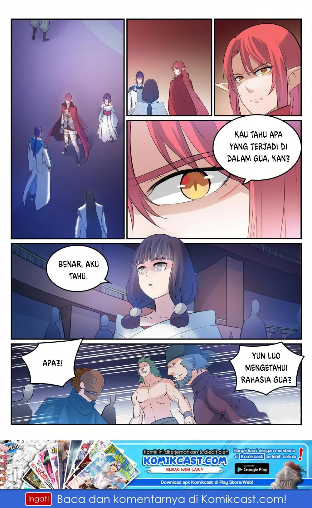 Apotheosis Chapter 283 Gambar 3