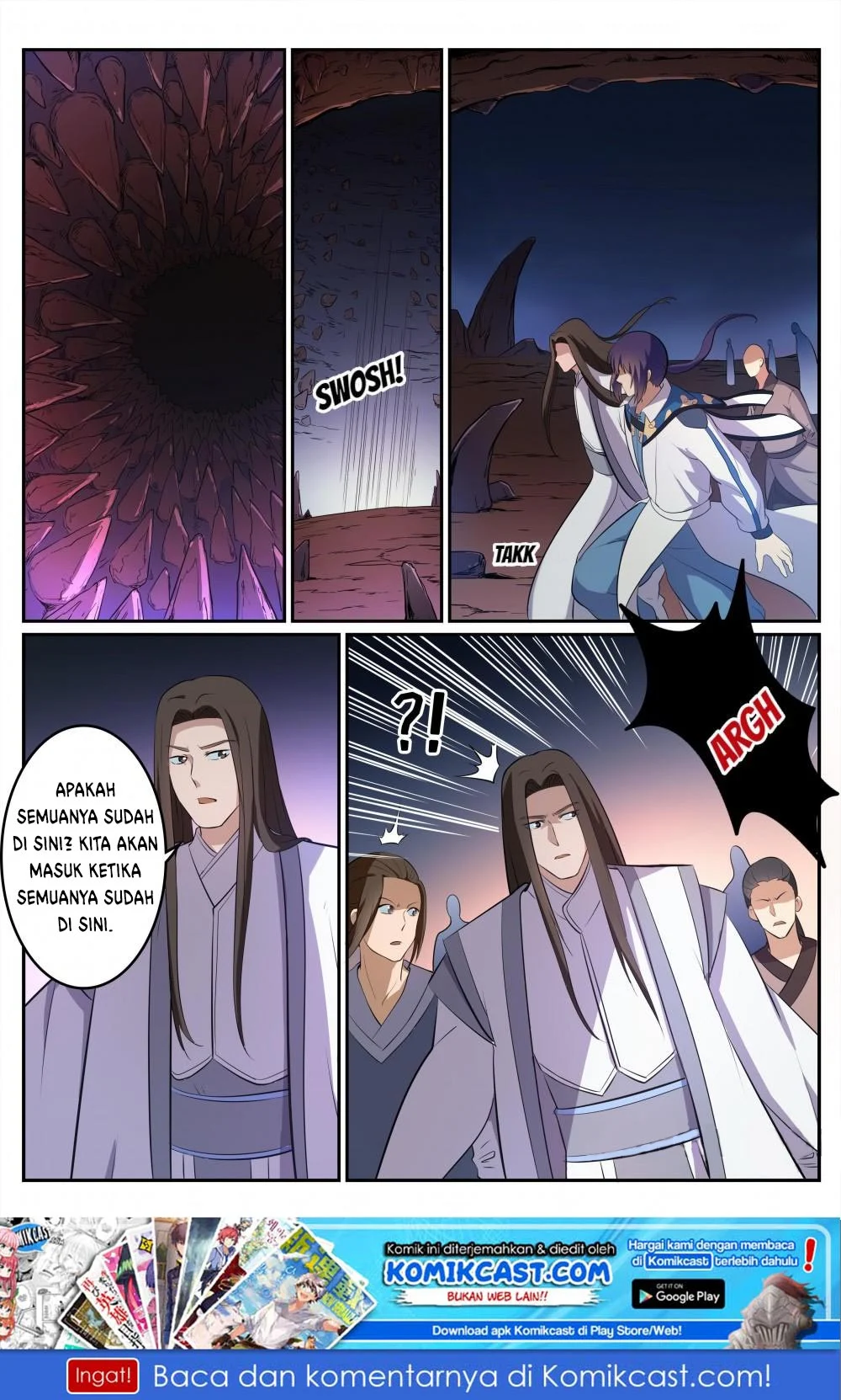 Apotheosis Chapter 284 Gambar 3