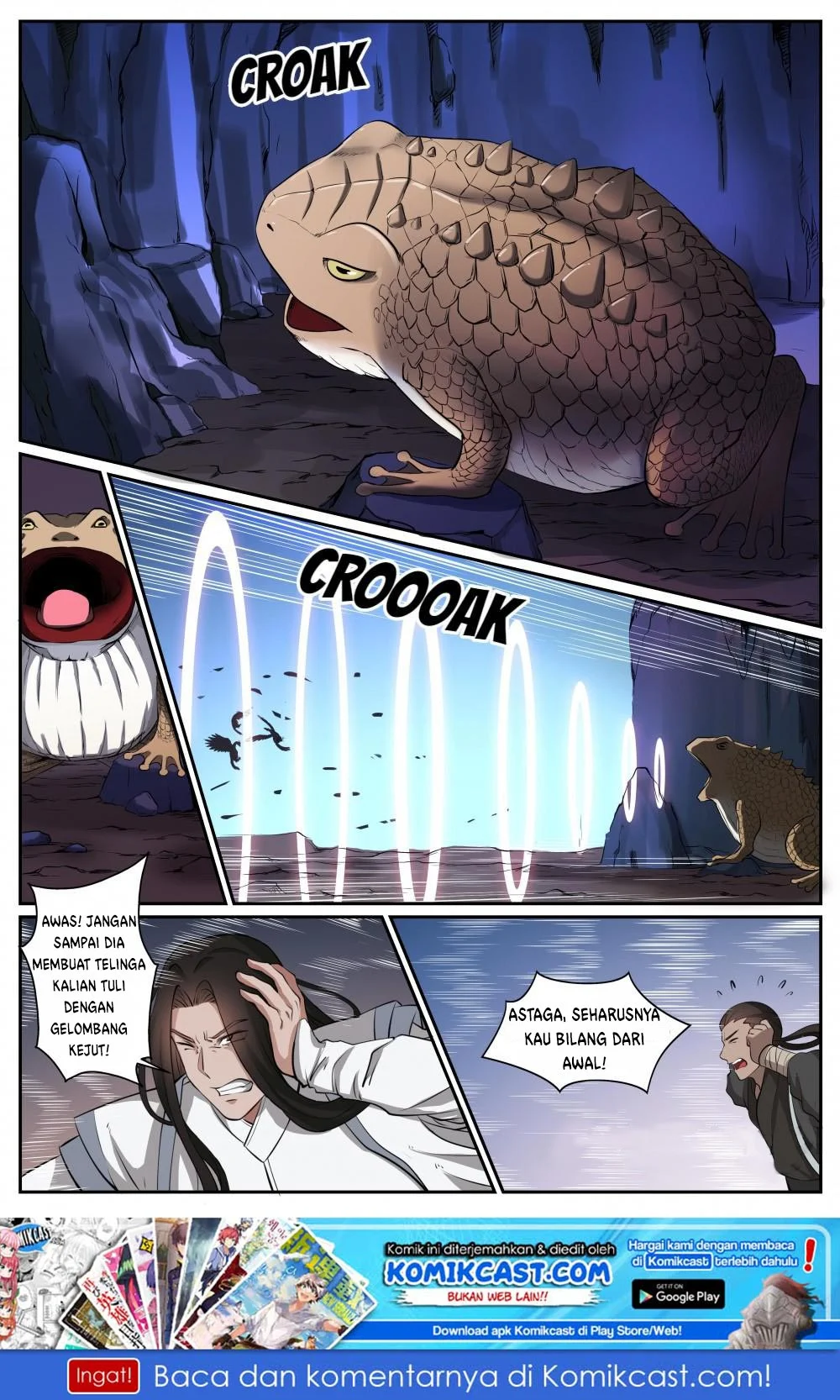 Apotheosis Chapter 285 Gambar 3