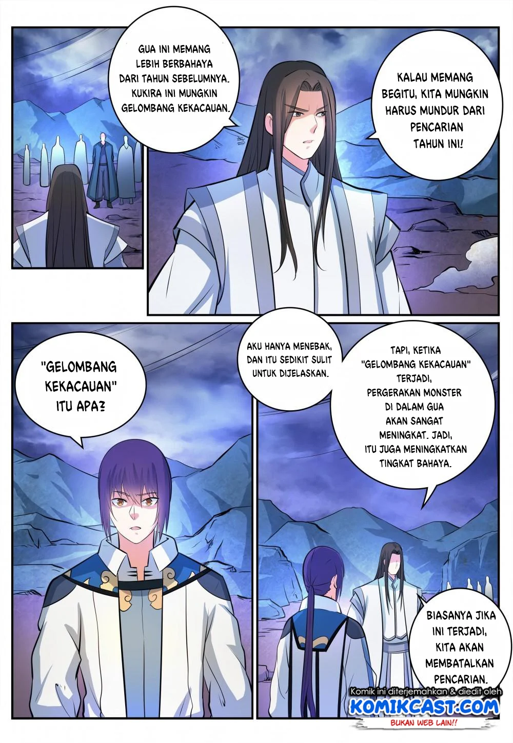 Apotheosis Chapter 286 Gambar 3