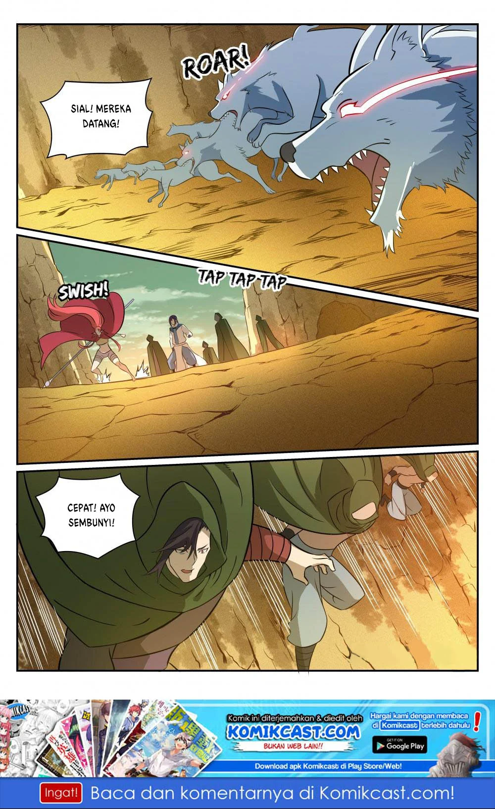Apotheosis Chapter 288 Gambar 3