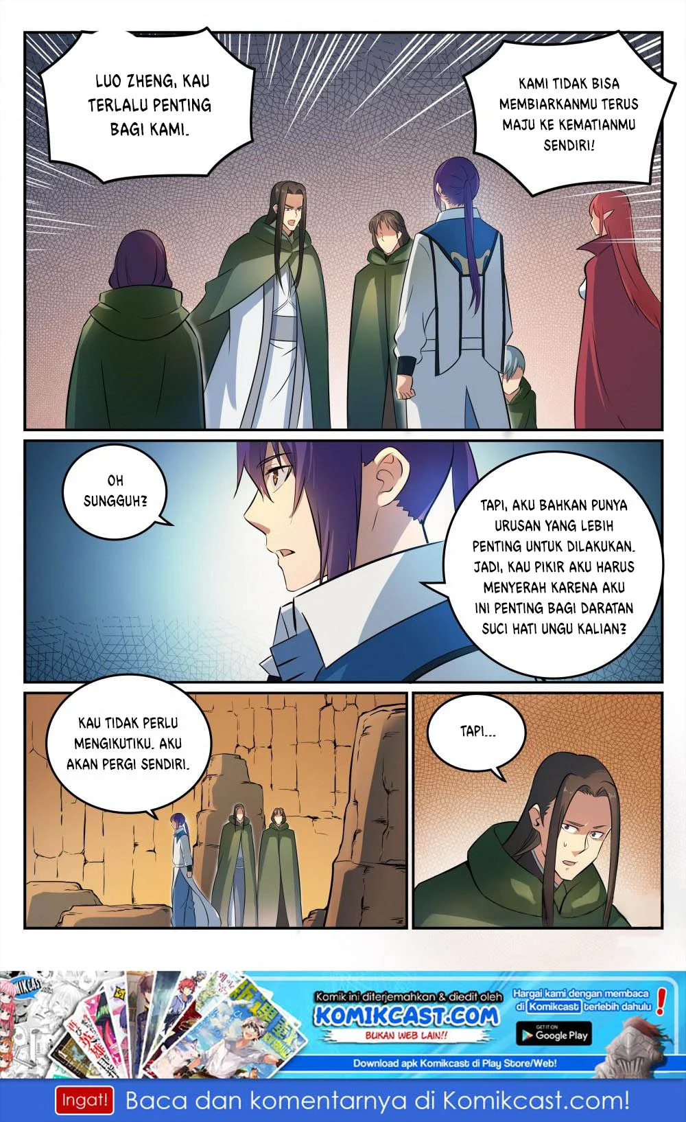 Apotheosis Chapter 289 Gambar 3