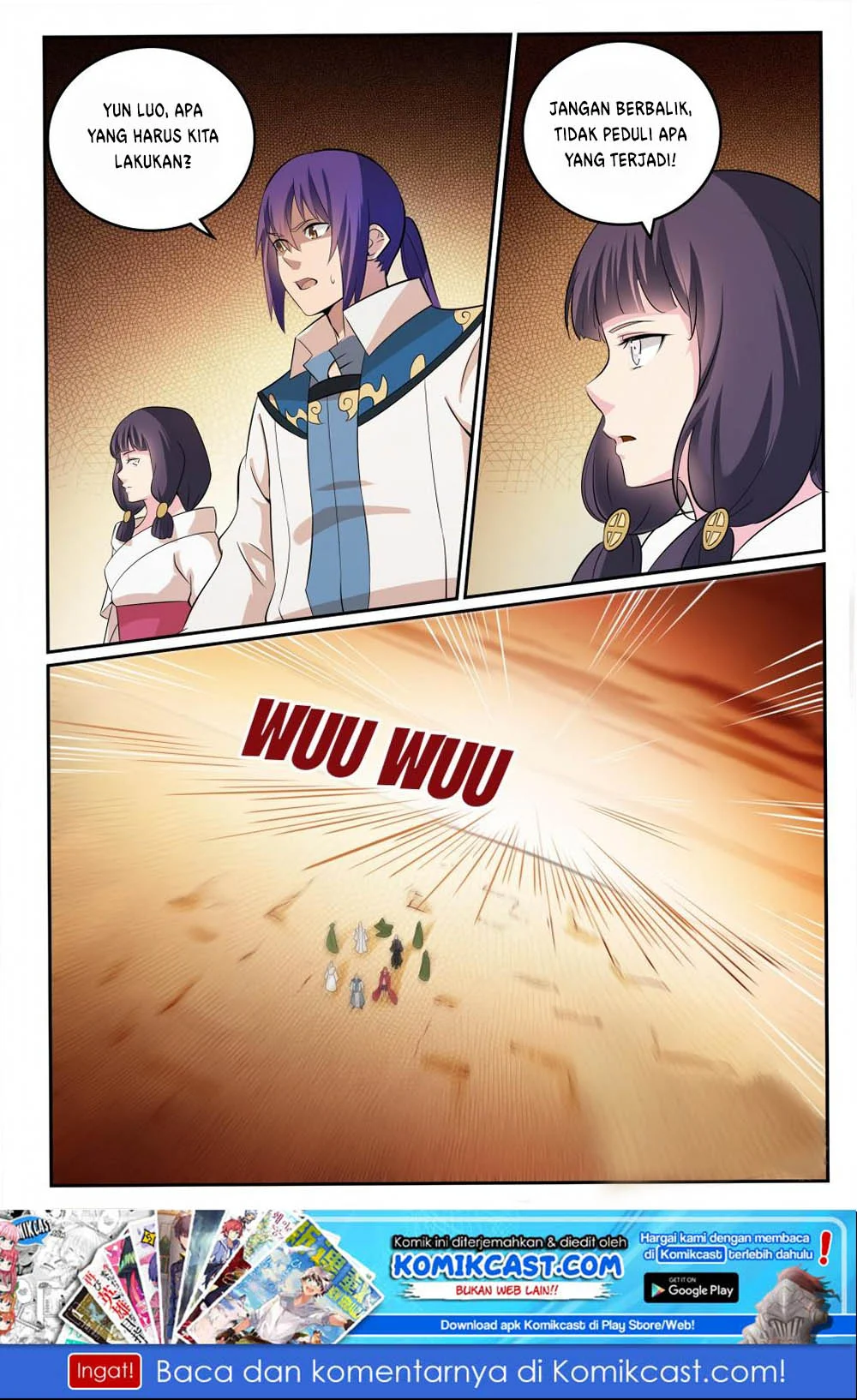 Apotheosis Chapter 290 Gambar 3
