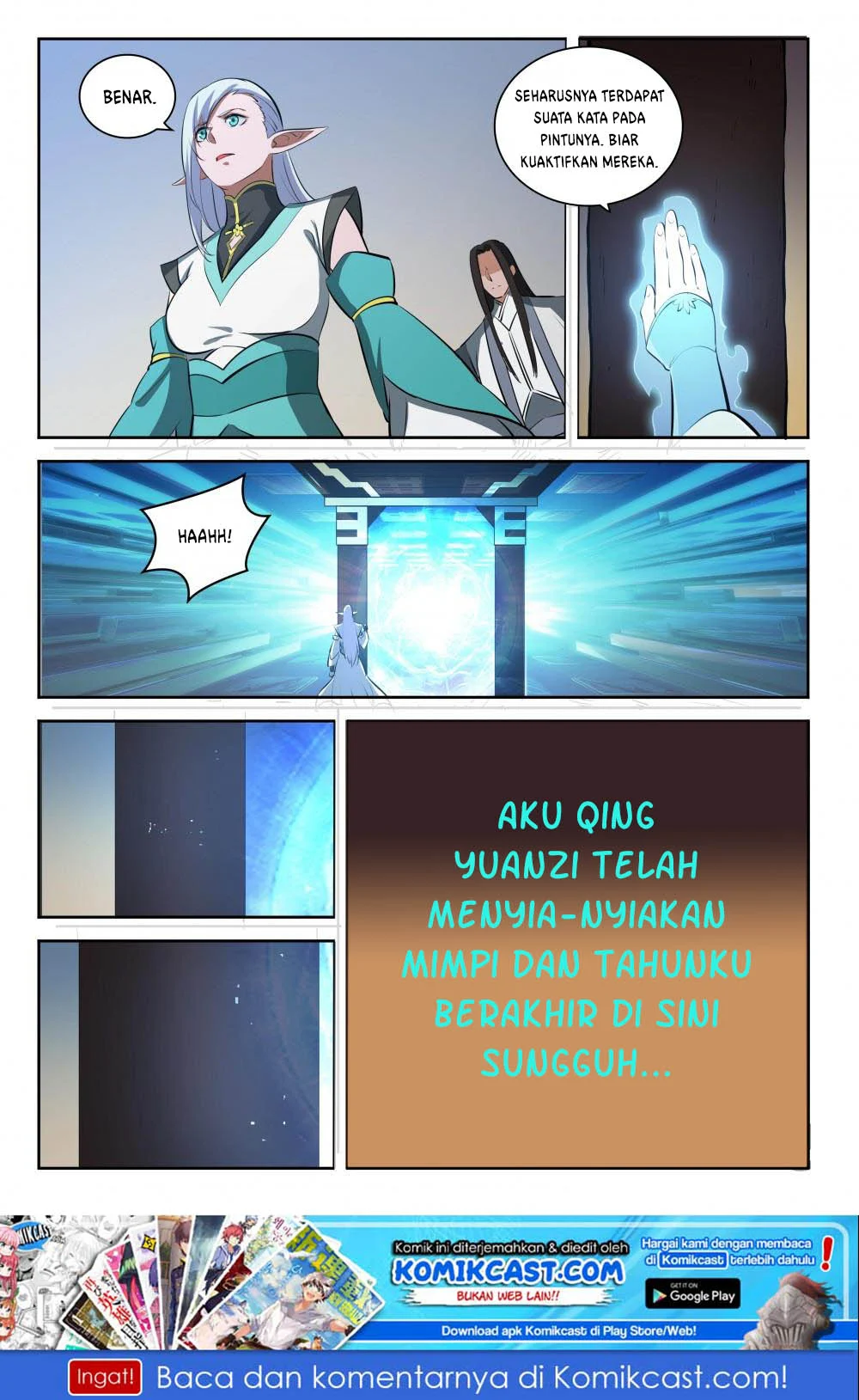 Apotheosis Chapter 291 Gambar 3