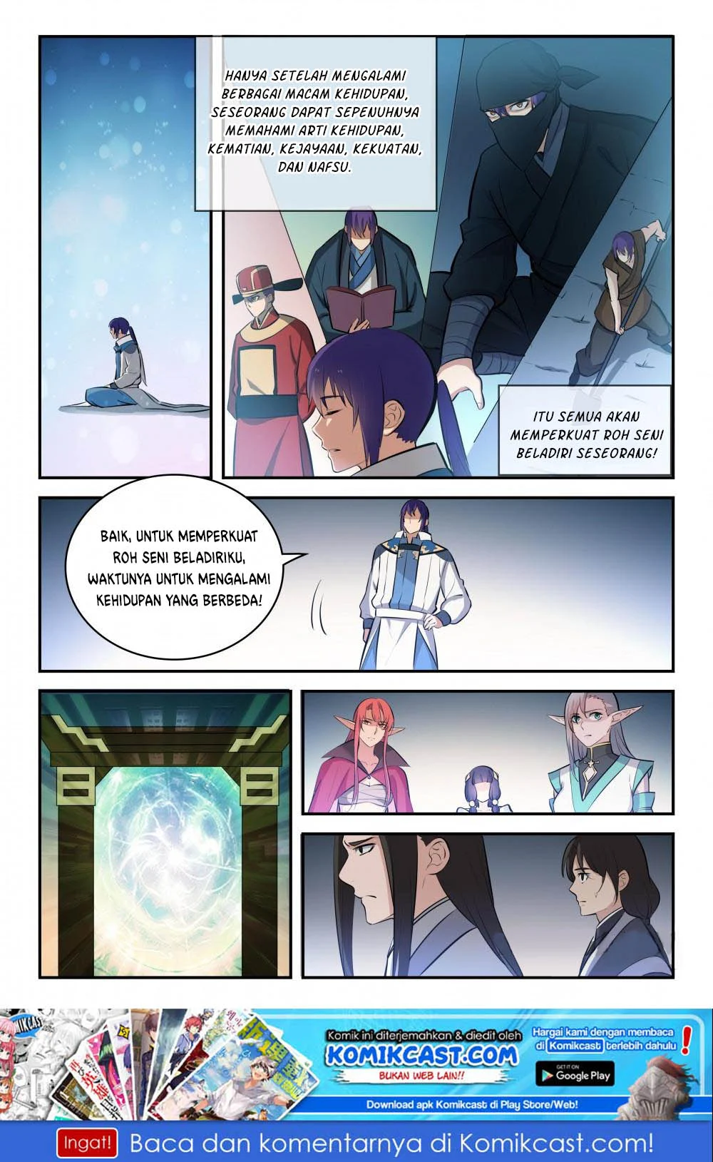 Apotheosis Chapter 292 Gambar 3