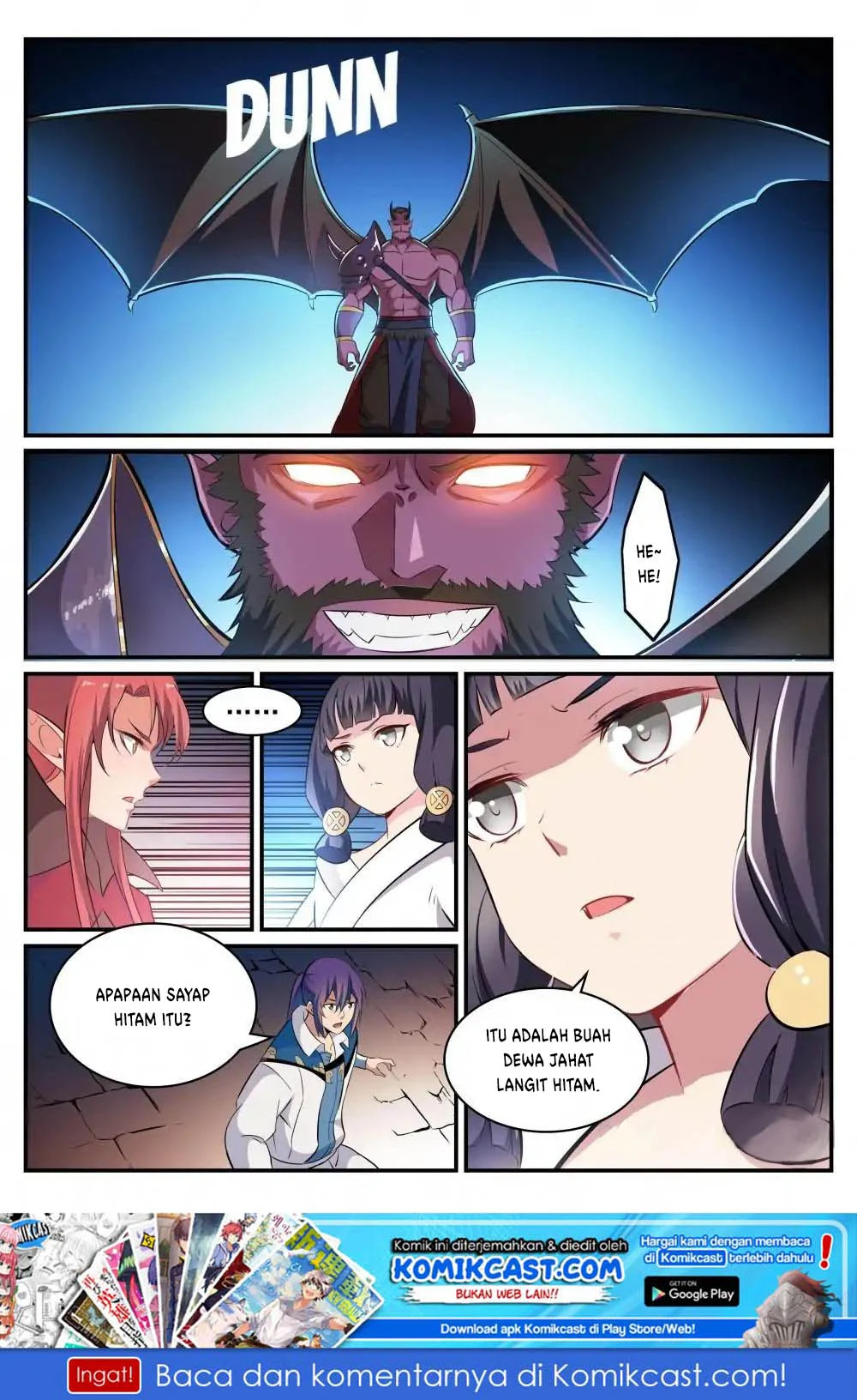 Apotheosis Chapter 293 Gambar 3
