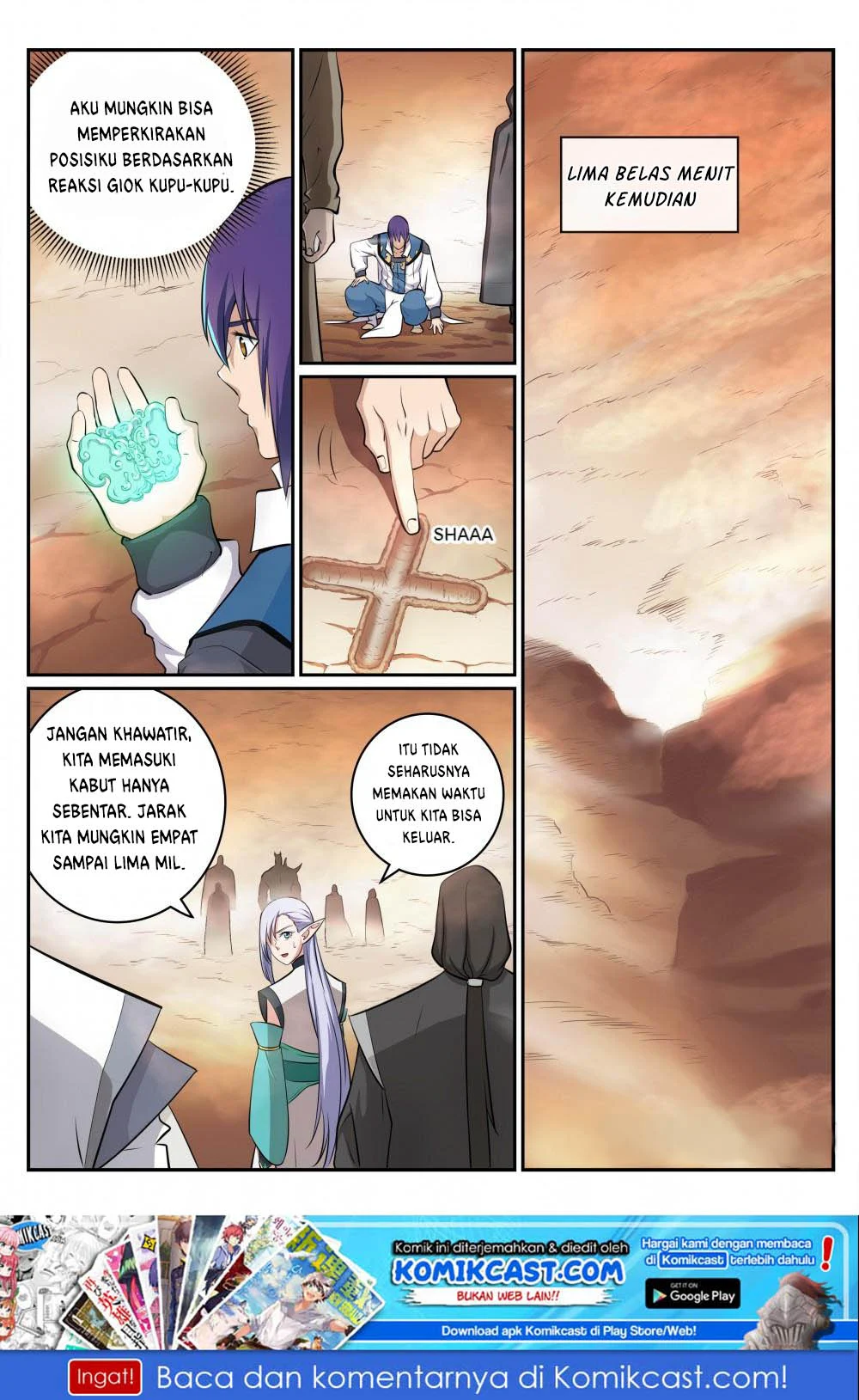 Apotheosis Chapter 294 Gambar 3