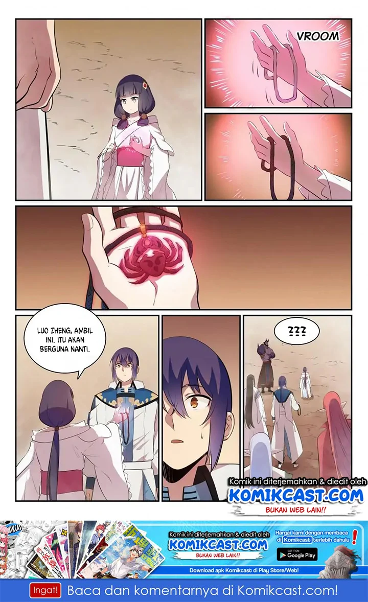Apotheosis Chapter 296 Gambar 3