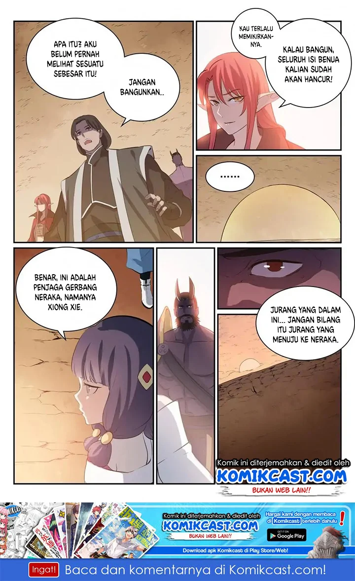 Apotheosis Chapter 298 Gambar 3