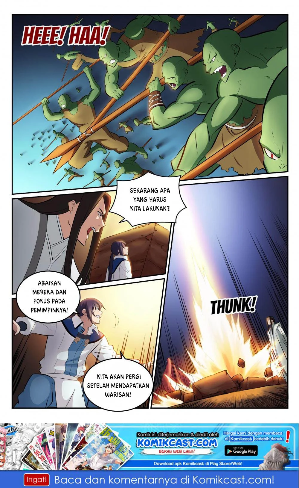 Apotheosis Chapter 303 Gambar 3