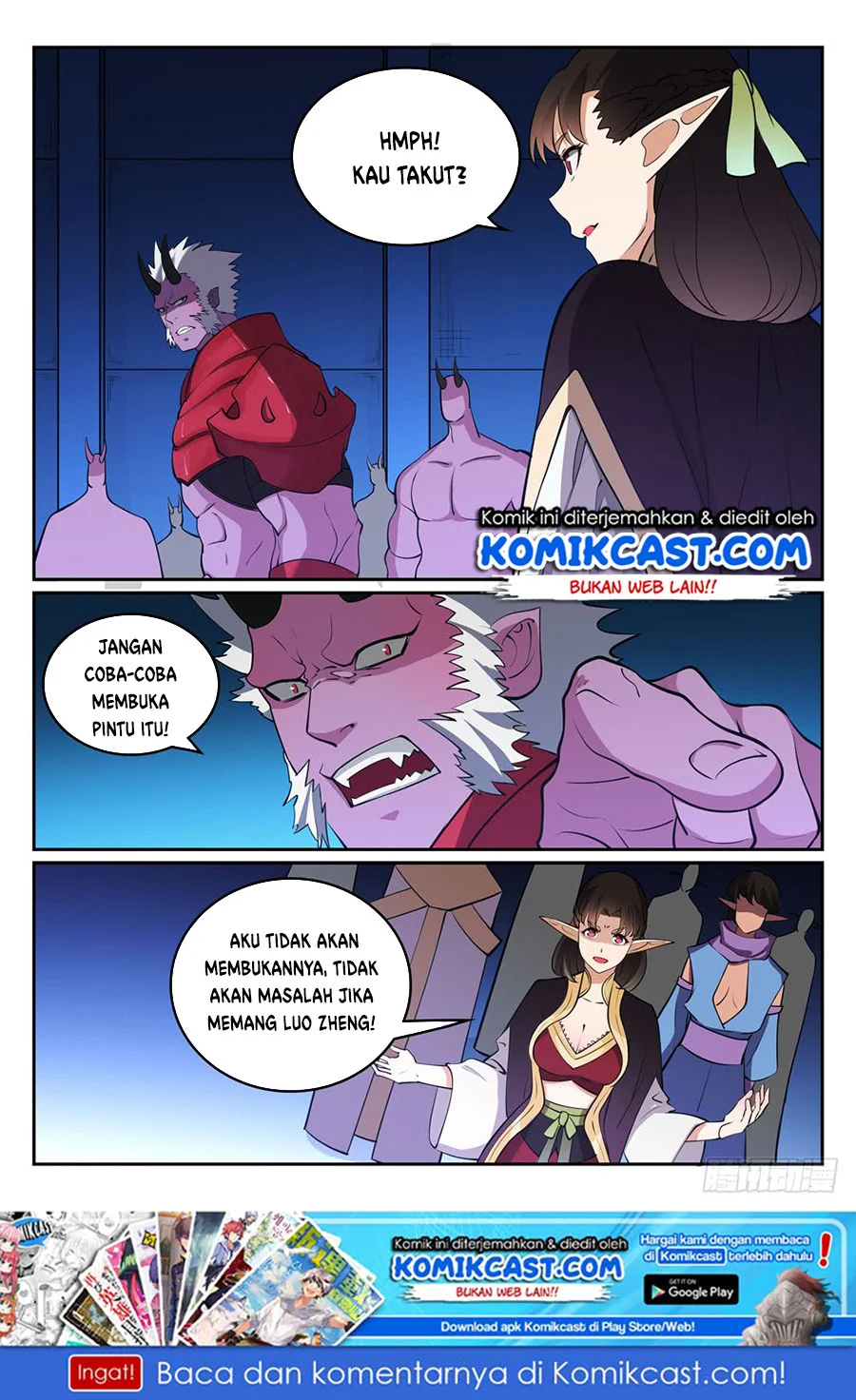 Apotheosis Chapter 306 Gambar 3