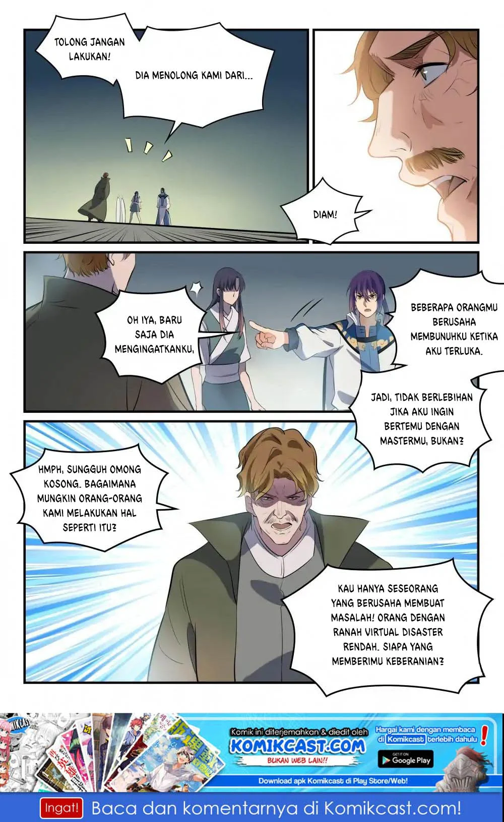 Apotheosis Chapter 312 Gambar 3