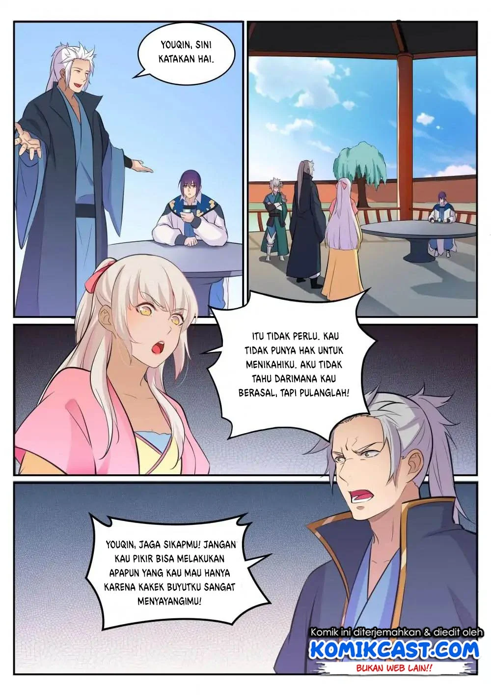 Apotheosis Chapter 315 Gambar 3